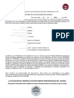 Carta de Antecedentes No Penales Querétaro