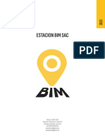 Brochure Proyectos Comerciales - Estacion Bim Sac - Abril - 2023