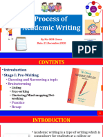 Academic Writing Prewriting Stage Writing Creative Writing Tasks - 131725