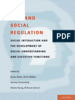 Self - and Social-Regulation - The Development of Social Interaction, Social Understanding, and Executive Functions-Oxford University