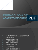 Farmacologia Del Aparato Digestivo