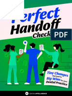 Handoff checklist 