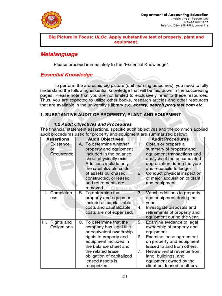 Accumulated Depreciation Overview | PDF | Depreciation | Expense