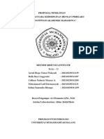 Laporan Penelitian - Kelompok 8 - Hubungan Kedisiplinan Dengan Prokrastinasi Akademik Mahasiswa - Fiks