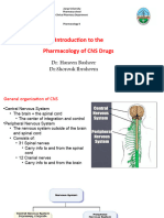 6 Introduction To The Pharmacology of CNS Drugs