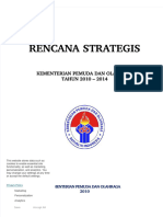 PDF Renstra Kemenpora 2010 2014 - Compress
