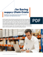 24 Ideas For Supply Chain Cost Savings