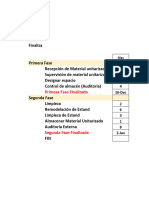 Diagrama de Gantt Semana 8 2