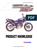 Product Knowledge Thunder 125