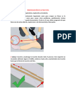Inmovilización de La Fractura