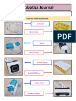 Sarah - Robotics Journal