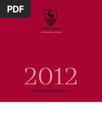 Download Sixth Form Prospectus 2011-2012 by SBSSixthForm SN71918449 doc pdf