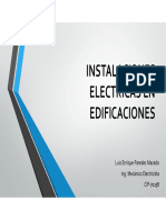 Instalaciones Electricas en Edificaciones