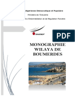 MONOGRAPHIE WILAYA BOUMERDES