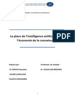 Ver - Finale IA Et Economie de La Connaissance