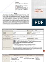 Task 2 Lesson Plan Sample 2