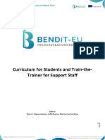 IO3-Curriculum Train The Trainer and Worksheets