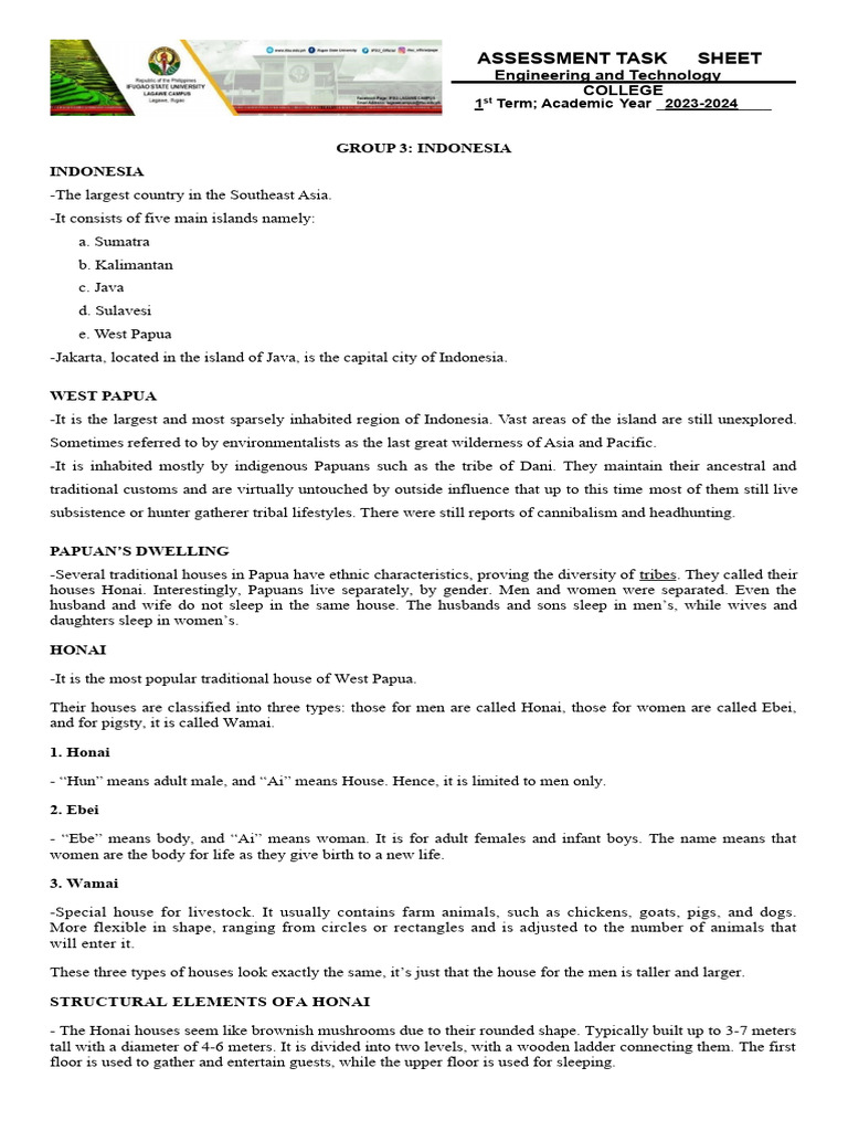 Group Indonesia | PDF | Indonesia | Roof