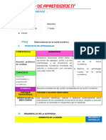 SESION Retrocedemos en la recta numérica.