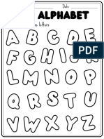 The Alphabet Worksheet