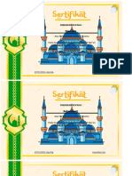 SERTIFIKAT Peserta Tartil