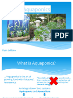 Aquaponics Presentation