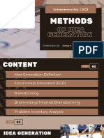 Idea Generation PDF