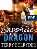 Awakened Dragons 02 - Sapphire Dragon