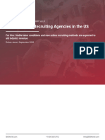 Employment - Recruiting Agencies in The US Industry Report