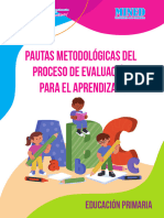 Pautas Metodológicas Primaria