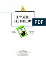 Cartilla El Vampiro Del Torreón