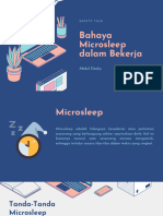 Safety Talk - Microsleep