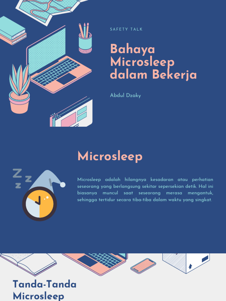 Bahaya Microsleep saat Bekerja | PDF
