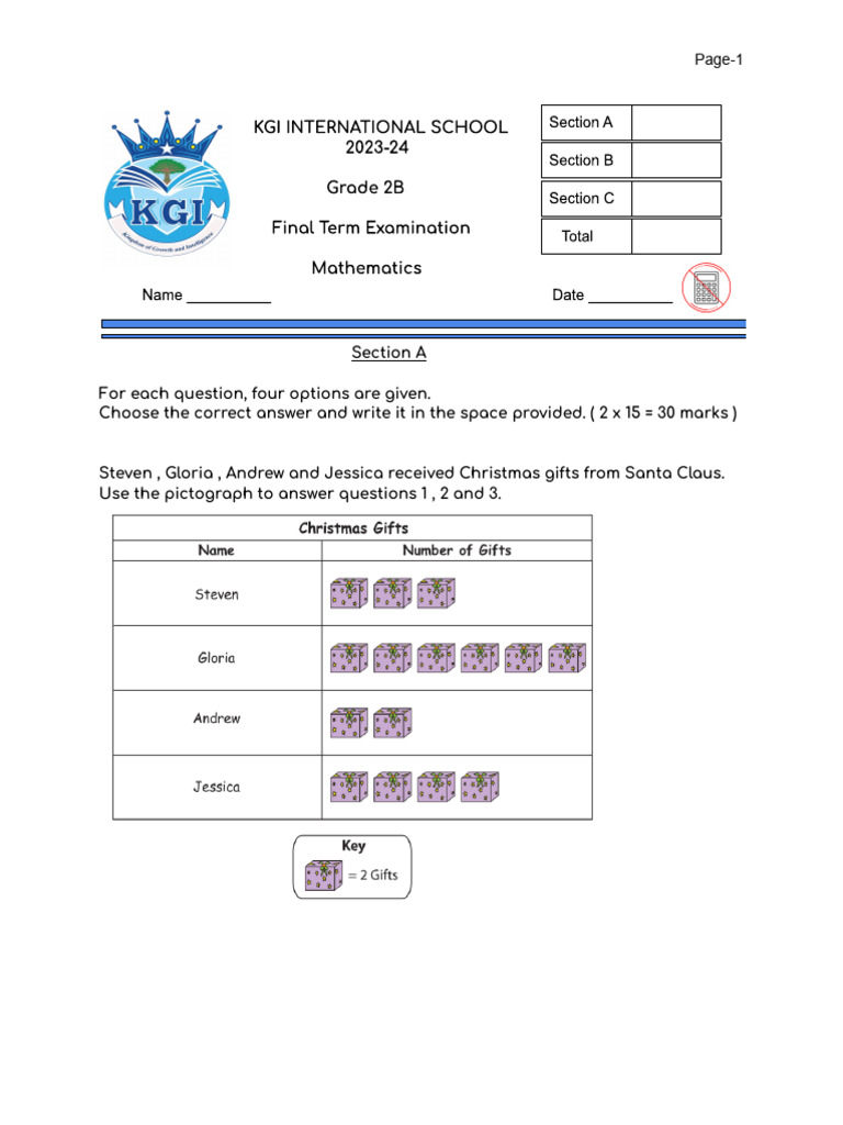Grade 2B Unit 9 To 15 | PDF