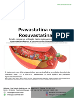 Pravastatina Ou Rosuvastatina 2022