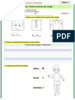 1° Ficha de Trabajo 01 Abril - Ciencia