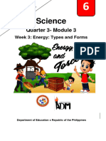 Sci6 Q3 Mod3 EnergyTypesandForms V4