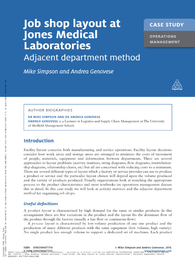 Case Study 1-15 | PDF