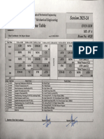 Me- II Year Time Table 28-Feb-2024