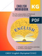 CREST English KG Workbook Final