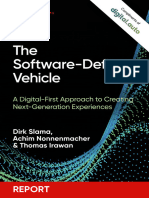 The Software Defined Vehicle