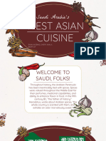 Saudi Arabia's: West Asian Cuisine