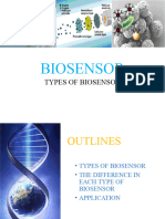 Klasifikasi Biosensor