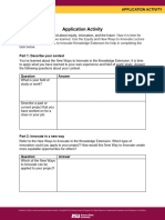 3.7 Application Activity