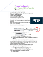 IA1 Checklist