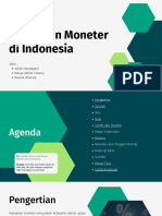 Kebijakan Moneter Di Indonesia