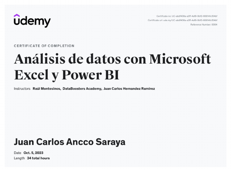 Analisis de Datos Con Excel y Power Bi | PDF