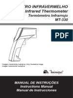 Termometro laser - Manual