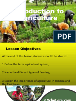 Introduction To Agriculture Real