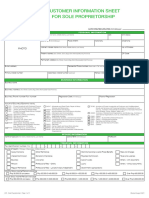 CIS - Sole Proprietorship - 05202022